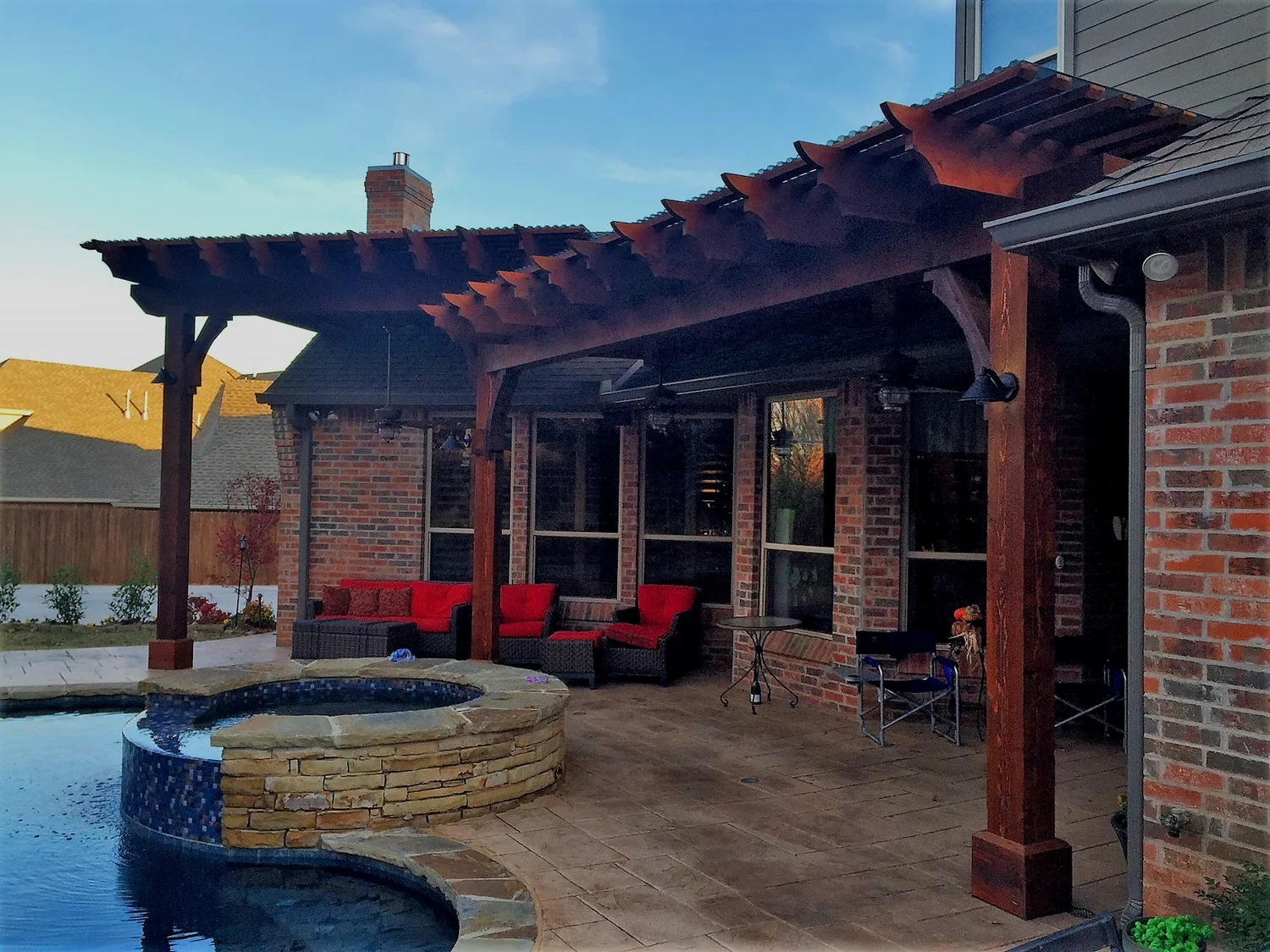 McCarery 2-tier pergola