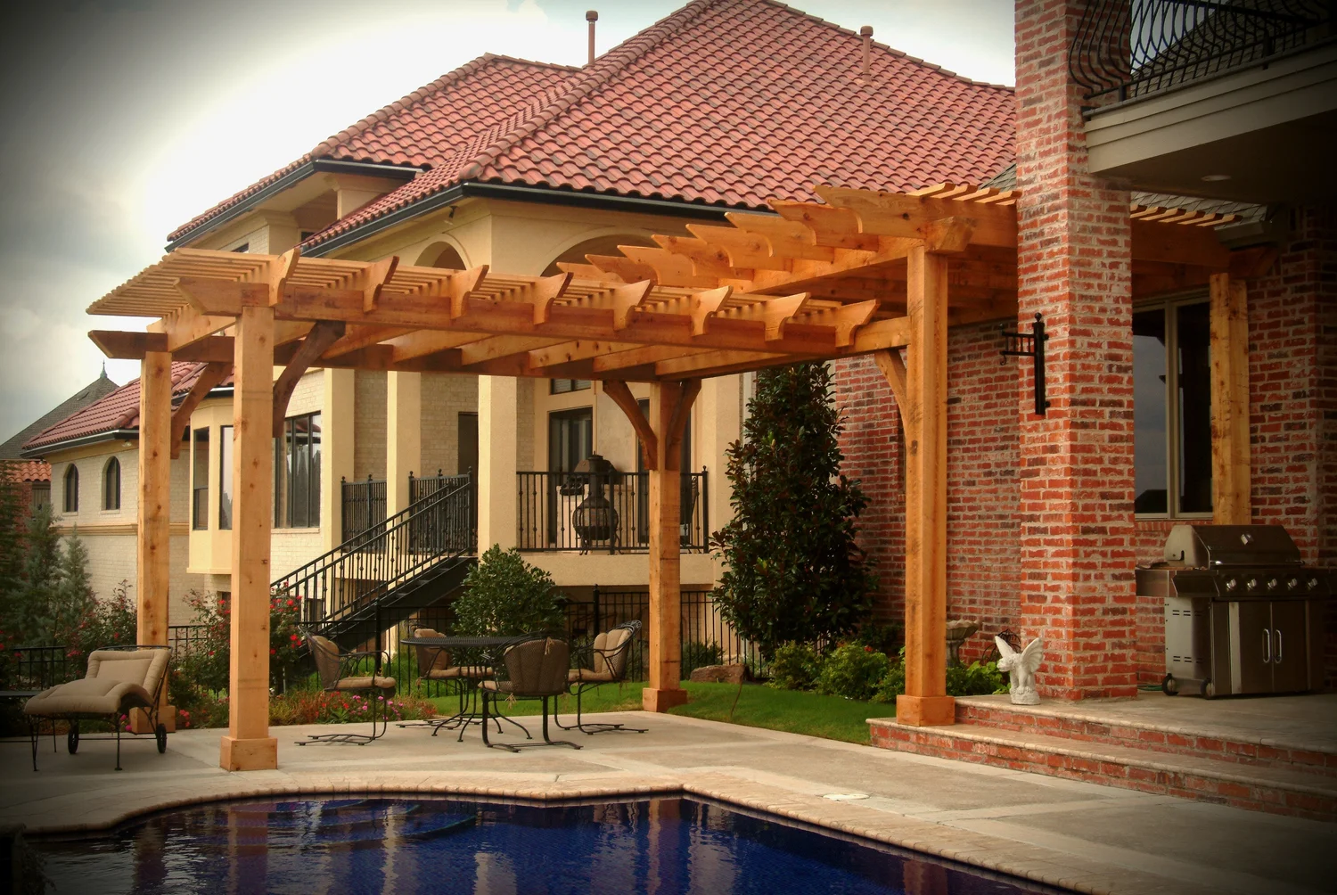 Pergola and patio project