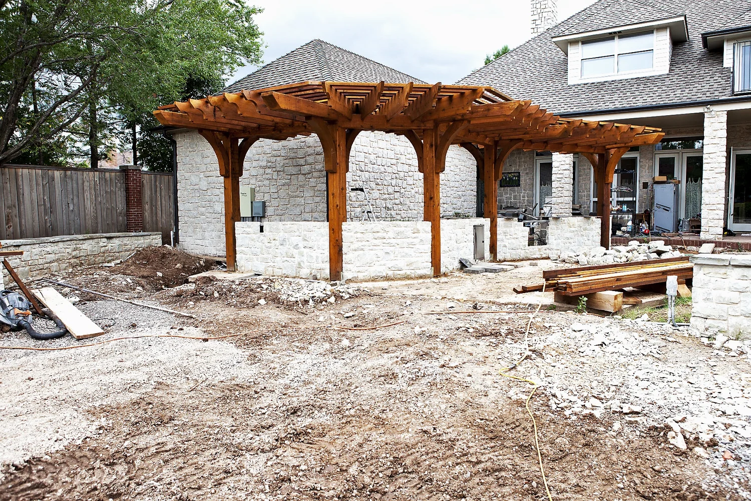 Pergola project by Pergola Jack OKC